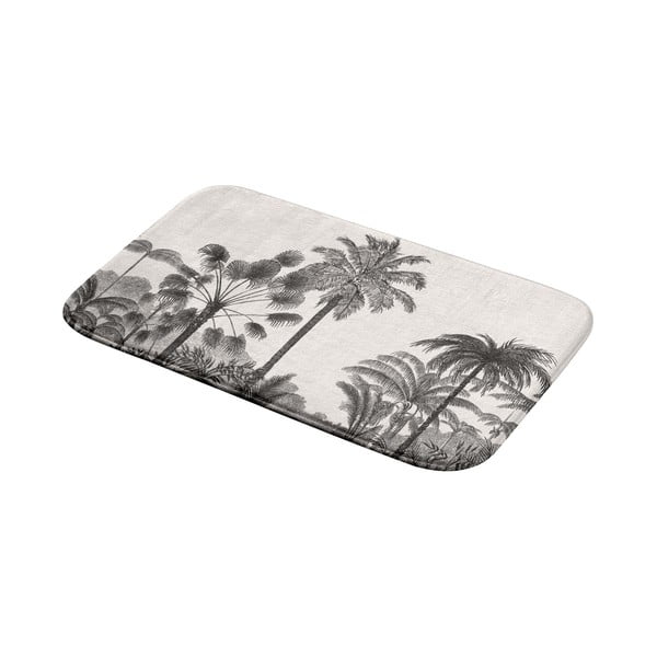 Črna/bež kopalniška preproga 45x75 cm Cocoty – douceur d'intérieur-image-2