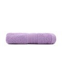 Vijolična brisača iz čistega bombaža Foutastic, 50 x 90 cm