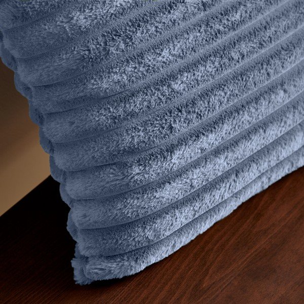 Okrasna blazina iz mikropliša 45x45 cm Cosy Ribbed – Catherine Lansfield-image-2
