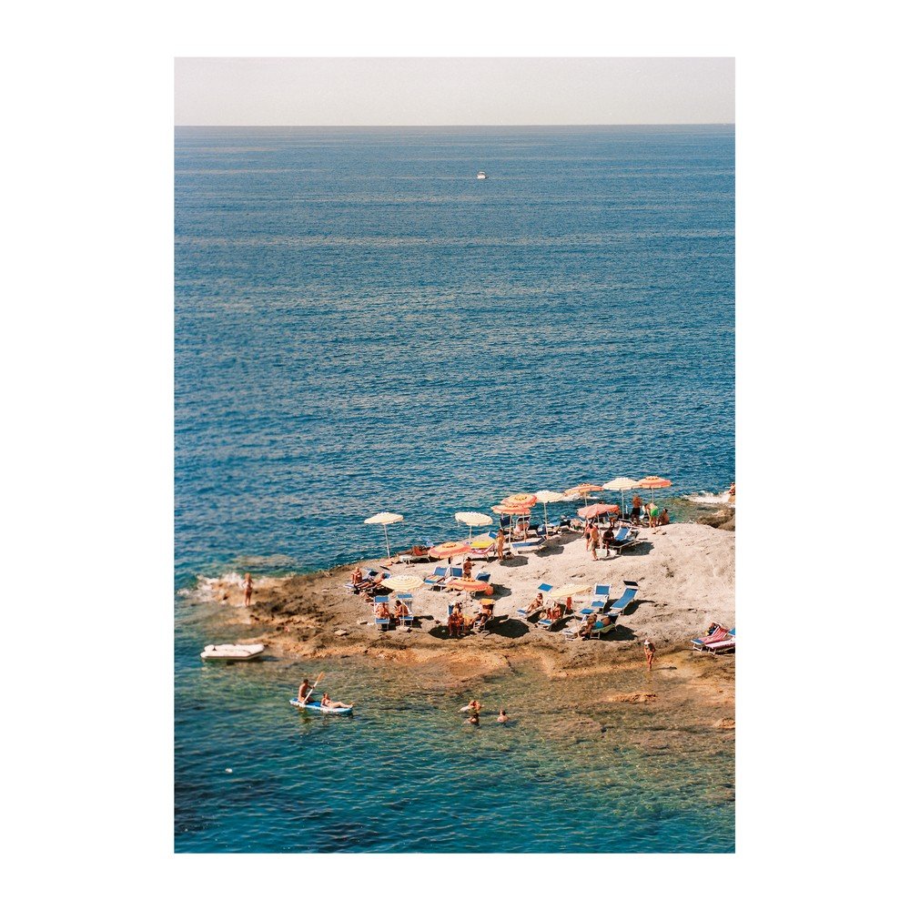 Plakat 30x40 cm Ponza Tangerine – Anna Pihan