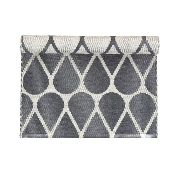 Temno siva notranja in zunanja preproga 70x50 cm Otis Granit – Pappelina-image-4