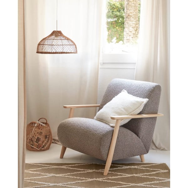 Senčilo iz ratana  ø 42,5 cm Dyara - Kave Home-image-1