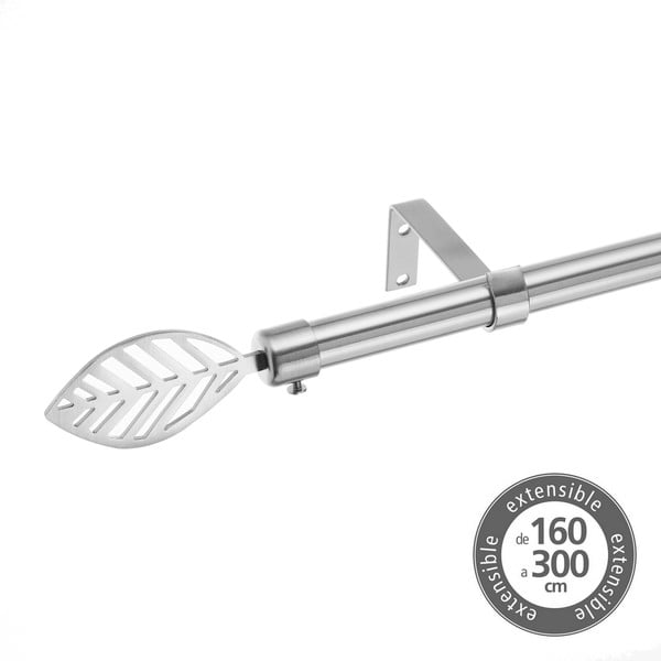 Kovinska karnisa z nastavljivo dolžino 160 - 300 cm – Casa Selección-image-1