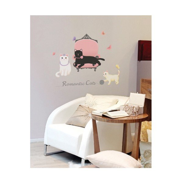 Set nalepk Ambiance Romantic Cats