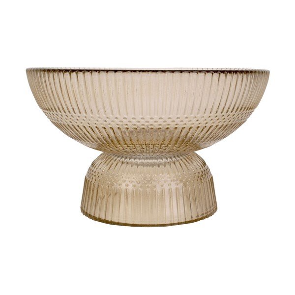 Rjava steklena skleda PT LIVING Posh, ø 20 cm-image-2