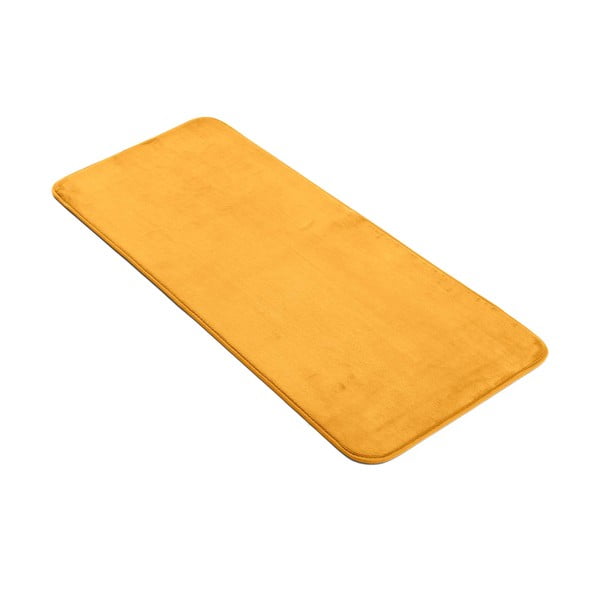 Rumena kopalniška preproga 50x120 cm Vitamine – douceur d'intérieur-image-2