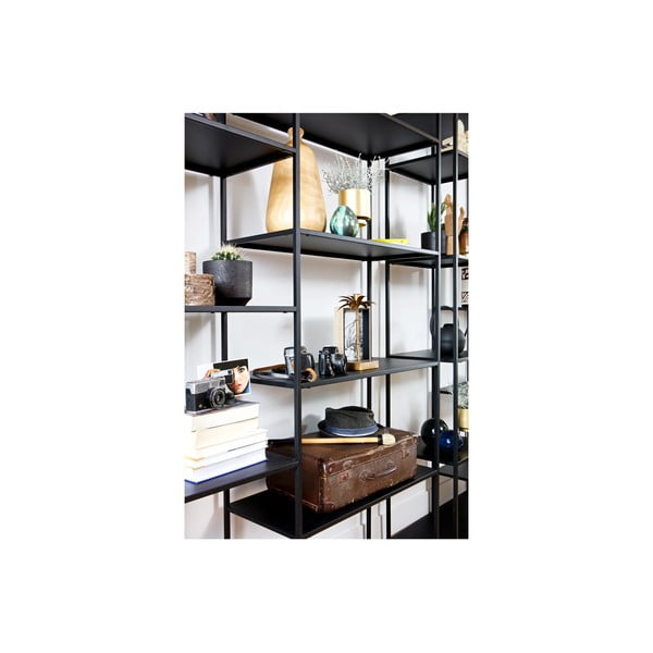 Knjižni regal WOOOD June, širina 120 cm-image-3