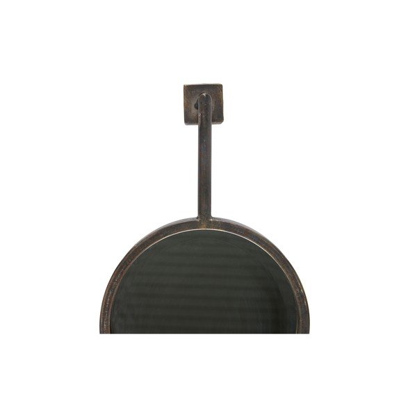 Dvojno okroglo stensko ogledalo BePureHome Chain, dolžina 58 cm-image-1