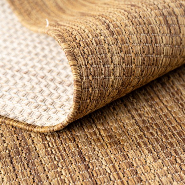 Rjava okrogla notranja in zunanja preproga ø 120 cm Mira 1450 – Ayyildiz Carpets-image-3