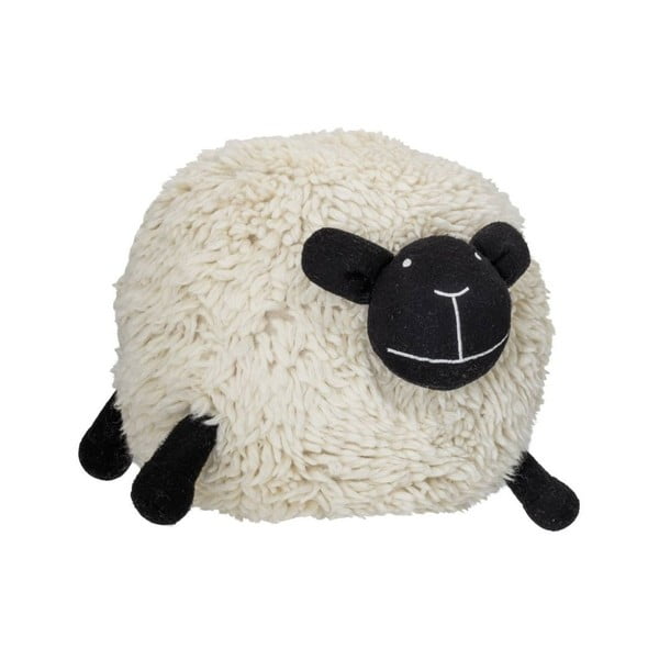 Otroški puf v obliki ovce iz volne in bombaža Bloomingville Sheep