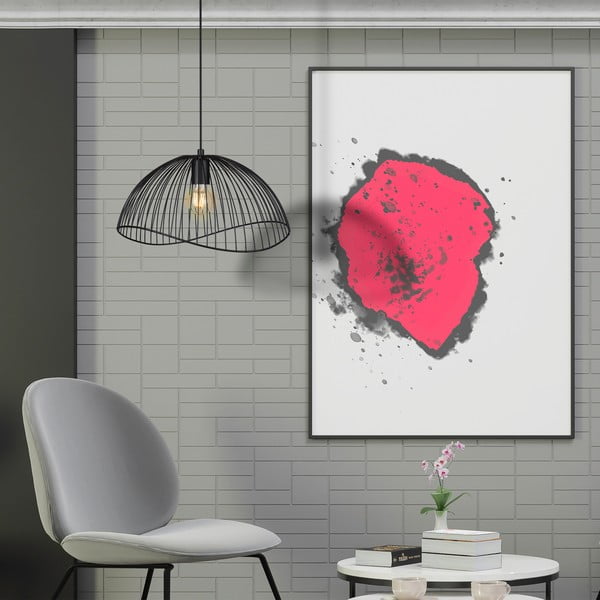 Črna viseča svetilka ø 40 cm Way – Squid Lighting-image-1