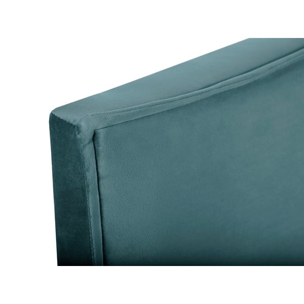 Modrozeleno vzglavje 160x120 cm Natalia – Milo Casa-image-4