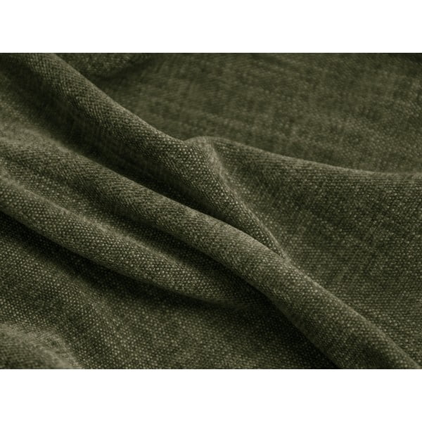 Zelena kotna sedežna garnitura (levi kot/v obliki črke "U") Martina – Micadoni Home-image-3