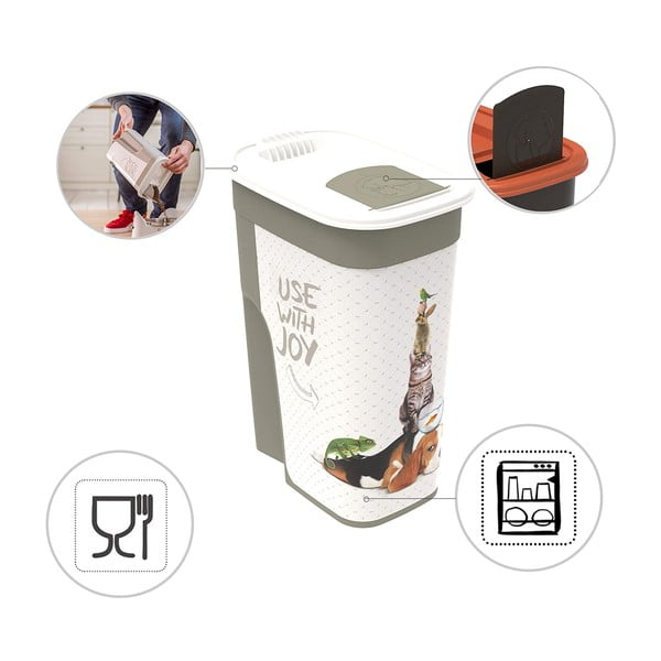 Posoda za brikete 4.1 l Flo – Rotho-image-3