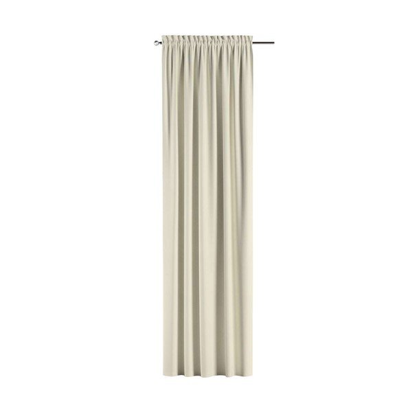 Rumena zavesa 260x130 cm Posh Velvet - Yellow Tipi-image-2