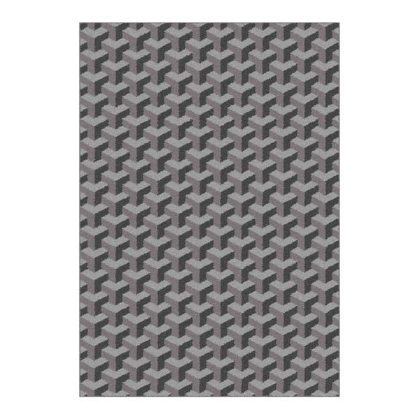 Siva preproga Universal Nilo Grey, 160 x 230 cm