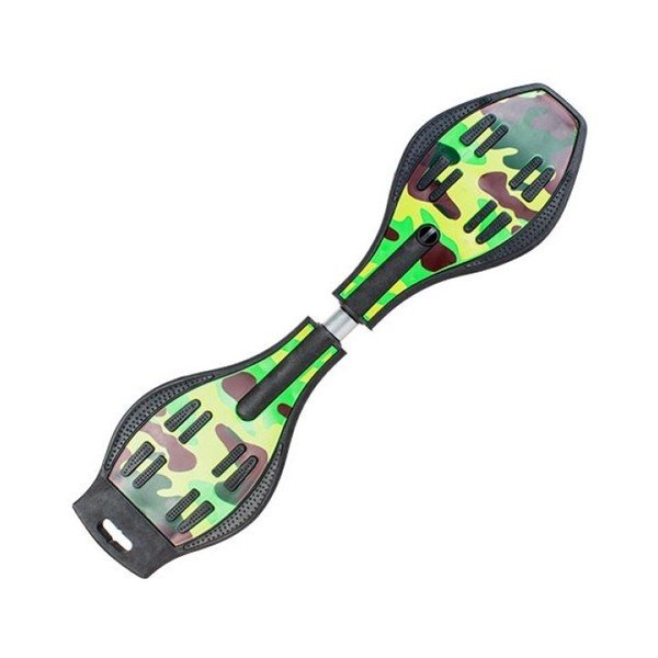Waveboard z 2 kolesi InnovaGoods Boost Board-image-1
