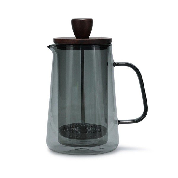 Siva steklena kafetiera 350 ml Luma – S|P Collection