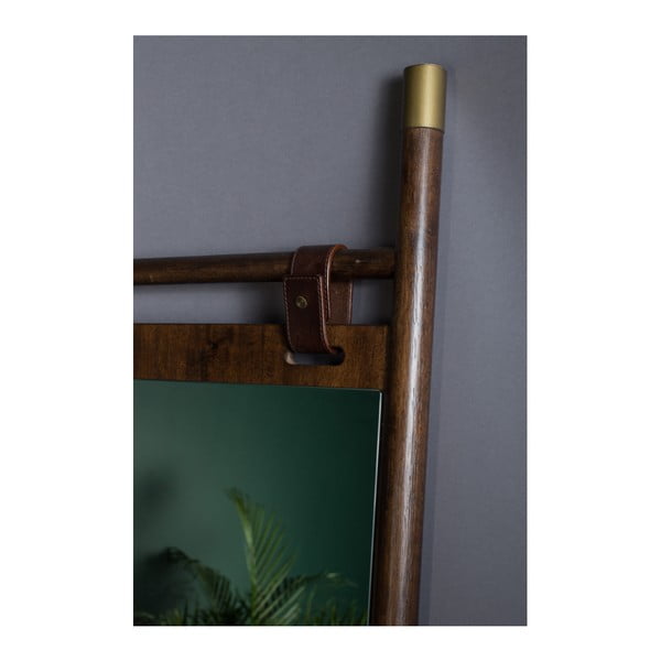 Ogledalo z medeninastim okvirjem Dutchbone Riva-image-3