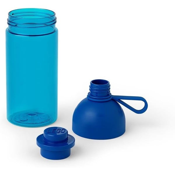 Modra potovalna steklenička LEGO®, 500 ml-image-4