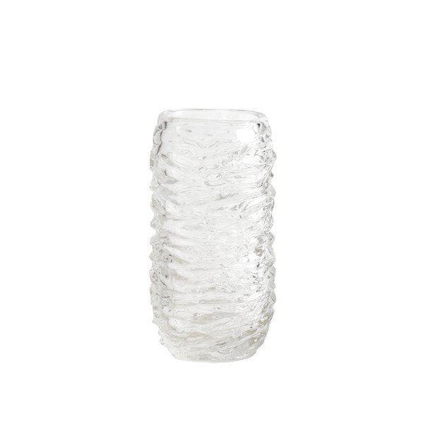 Steklena vaza (višina 30 cm) Vorma – Kave Home