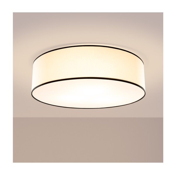 Bela papirnata stropna svetilka ø 60 cm TOP – Thoro-image-2