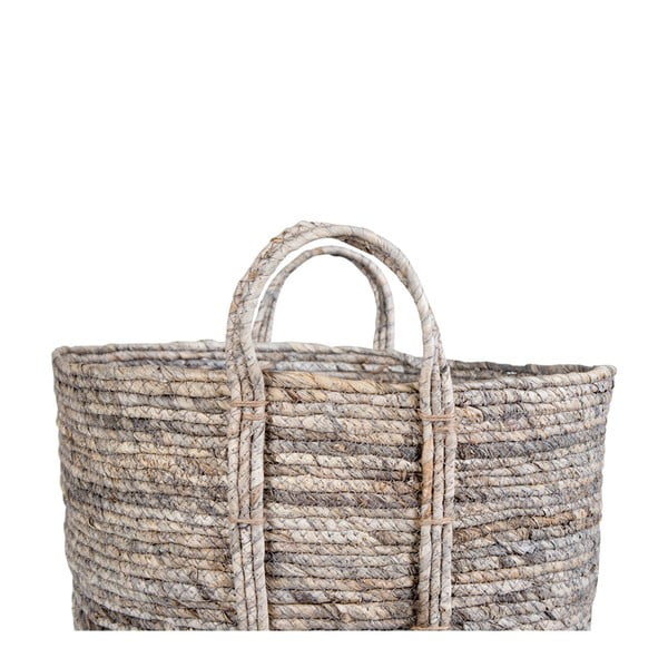 Siva košara za shranjevanje House Nordic Udine-image-1