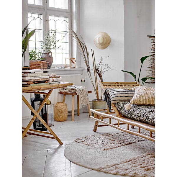 Bambusov vrtni ležalnik v naravni barvi Sole – Bloomingville-image-1