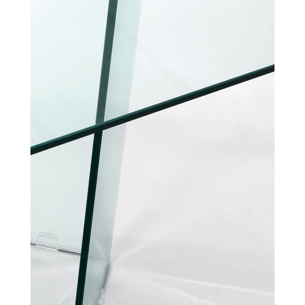 Steklena jedilna miza 90x180 cm Burano – Kave Home-image-3