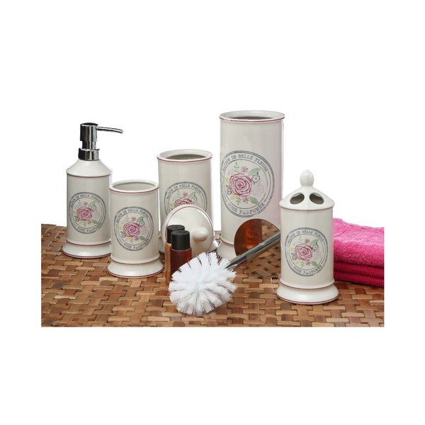 Krem keramičen lonček za zobno ščetko Premier Housewares Belle, 275 ml-image-2