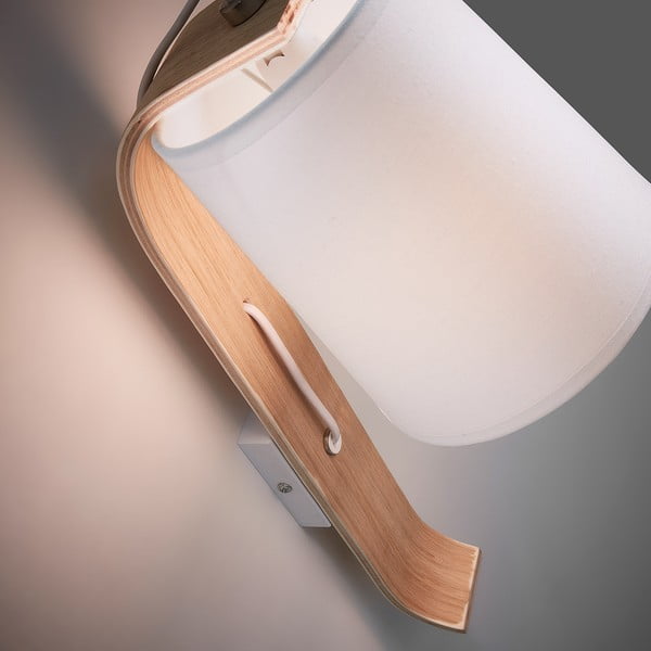 Bela stenska svetilka Kave Home Percy-image-1