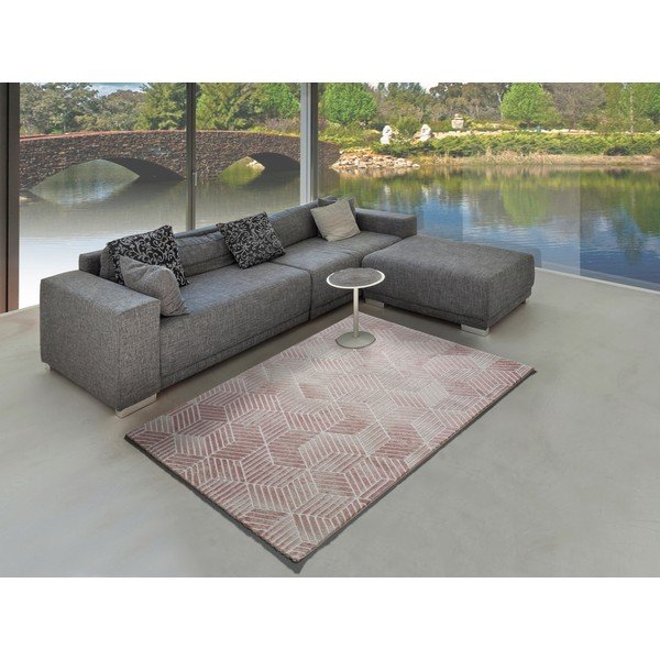 Roza preproga Universal Chance Cassie, 120 x 170 cm-image-1