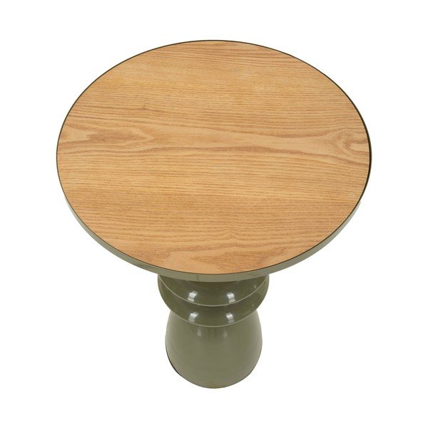 Kovinska okrogla stranska mizica ø 45,5 cm Metal Console – Mauro Ferretti-image-2