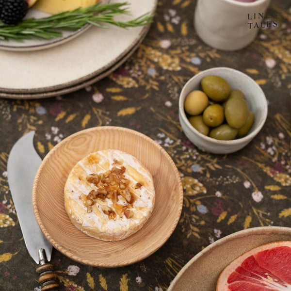 Lanen namizni tekač 40x150 cm Woodland – Linen Tales-image-3