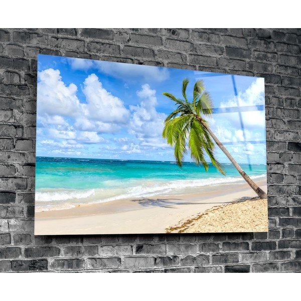 Steklena slika Insigne Beach-image-3