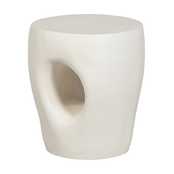 Plastična okrogla vrtna mizica ø 40 cm Mica – WOOOD