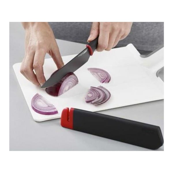 Komplet 2 nožev s pokrovom in brusilnikom Joseph Joseph Slice&Sharpen-image-2