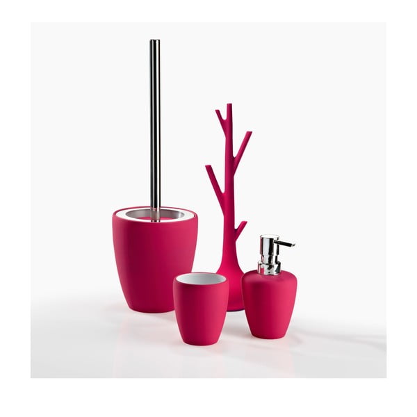 Črna posodica za zobno ščetko Zone Soft-image-1