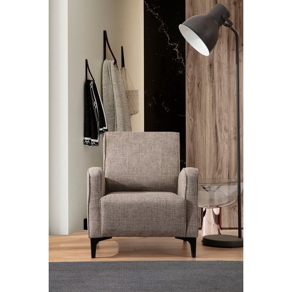 Bež fotelj Petra – Balcab Home-image-1