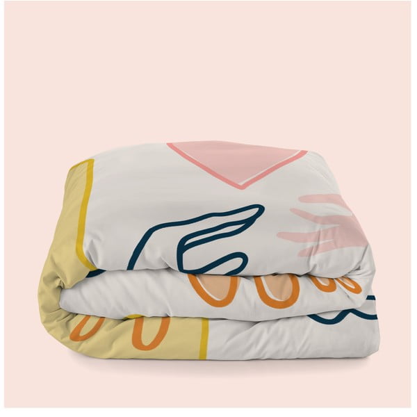 Prevleka za odejo za zakonsko posteljo 200x200 cm Anatomy – Aware-image-3