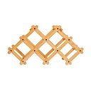 Stojalo za vino iz bambusa - Bonami Essentials