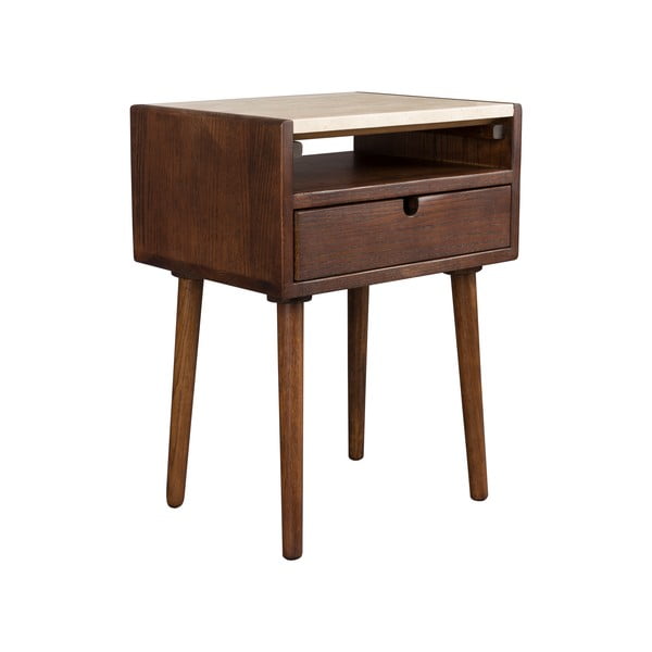 Rjava nočna omarica Arda – Dutchbone-image-2