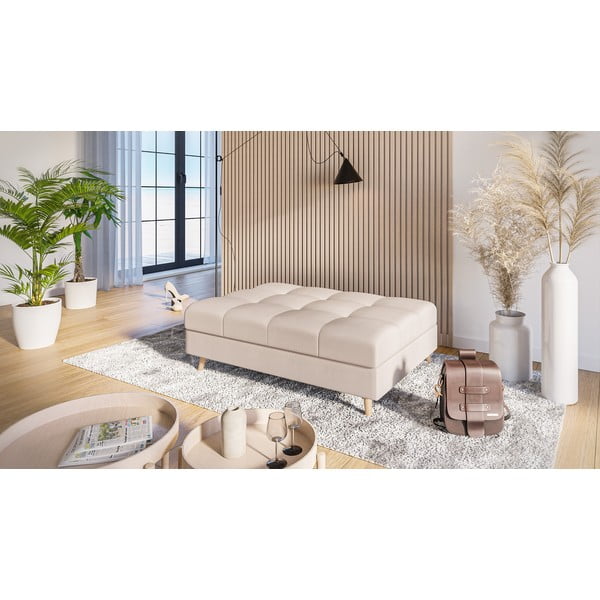 Kremno bel tabure Ariella – Ropez-image-1