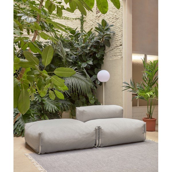 Siv vrtni tabure Square – Kave Home-image-3