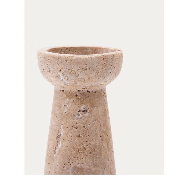 Kamnit svečnik za čajno svečko Magan – Kave Home-image-3