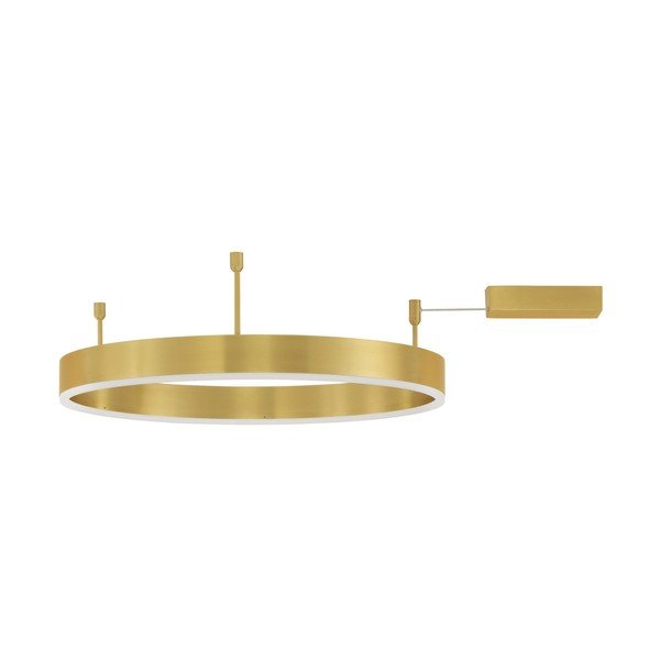 Medeninasta aluminijasta LED zatemnitvena stropna svetilka Motif – Nova Luce