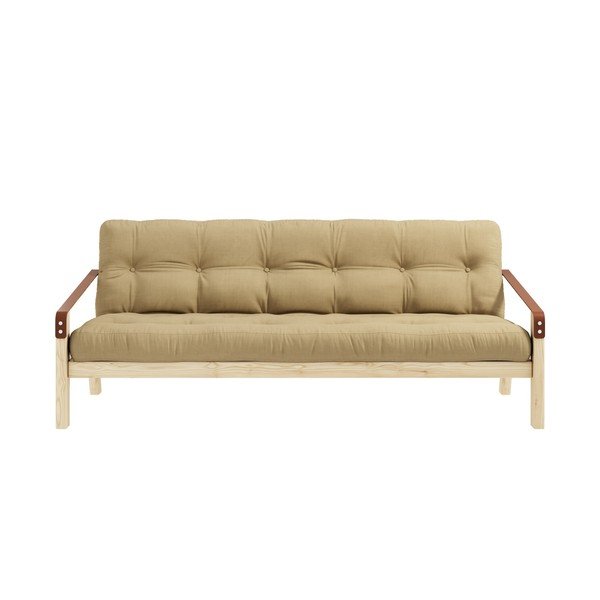 Raztegljiv kavč Karup Design Poetry Natural Clear/Wheat Beige