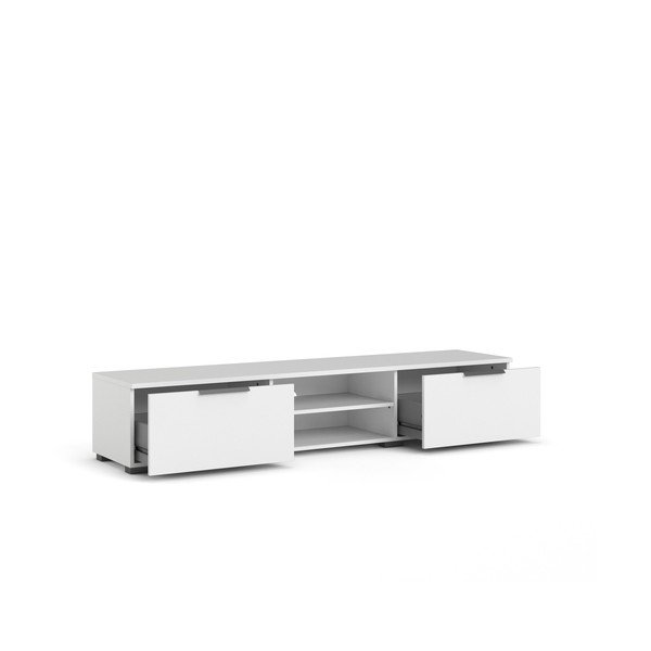 Bela TV omarica Tvilum Match, 173 x 33 cm-image-3