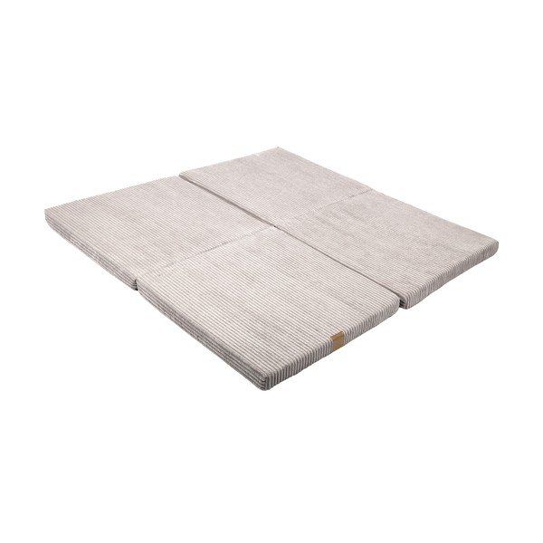 Slonokoščena otroška igralna podloga 120x120 cm – Meowbaby