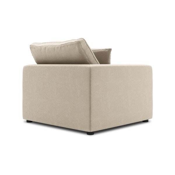 Bež kotni del modularne zofe Windsor & Co Sofas Galaxy, levi kot-image-3
